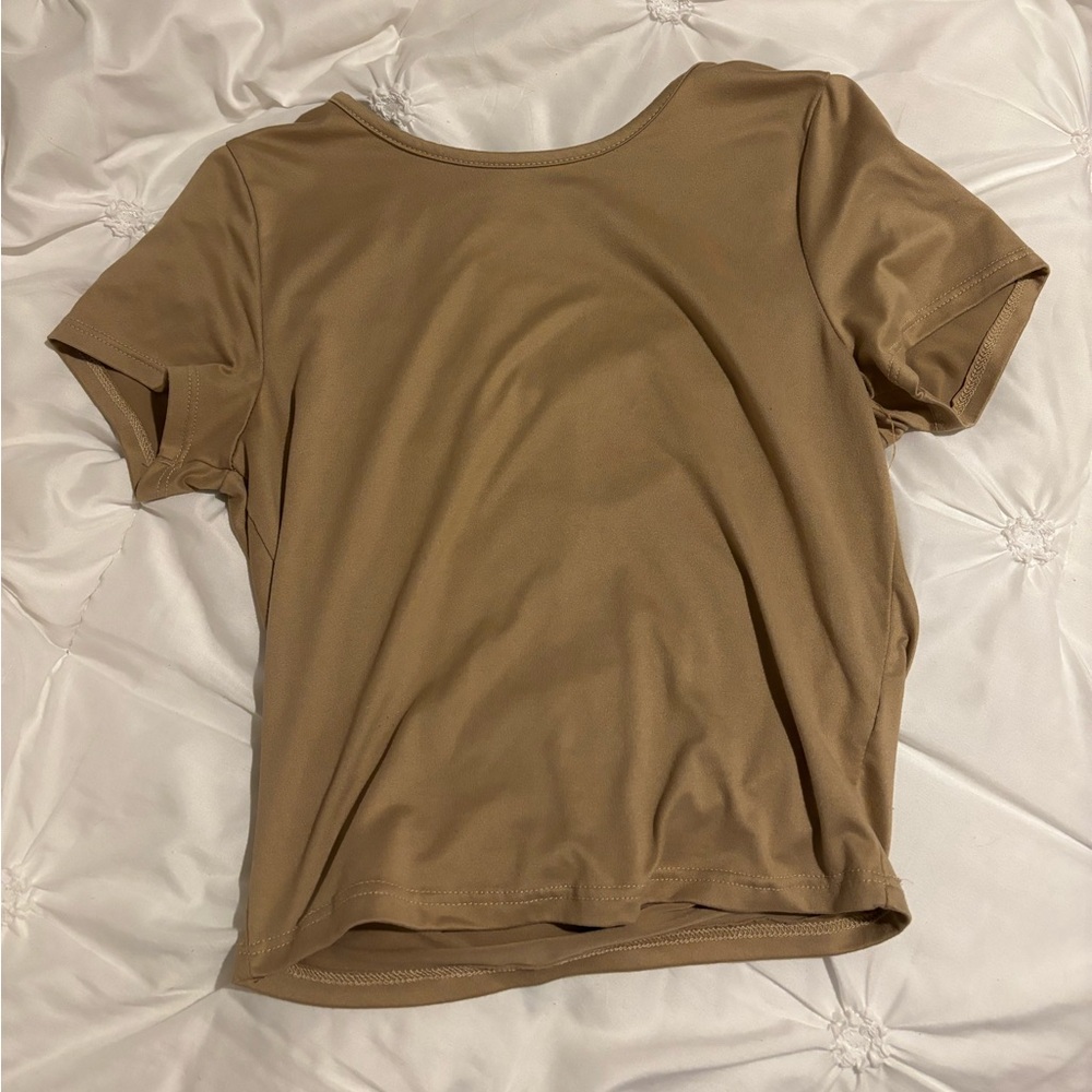 Basic crop top